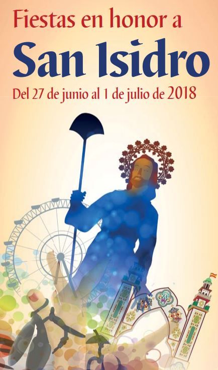 Fiestas patronales en honor de San Isidro 2018 El Ejido